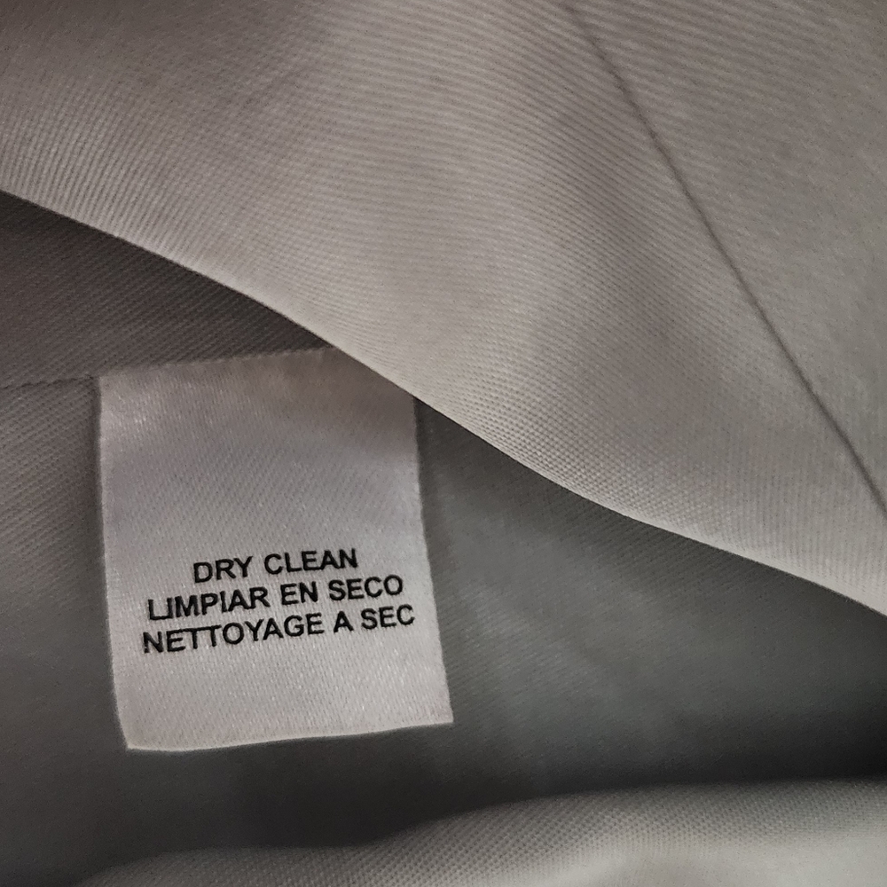 Jones New York Tweed Jacket Tan Grey And White size 10 - Picture 9 of 9